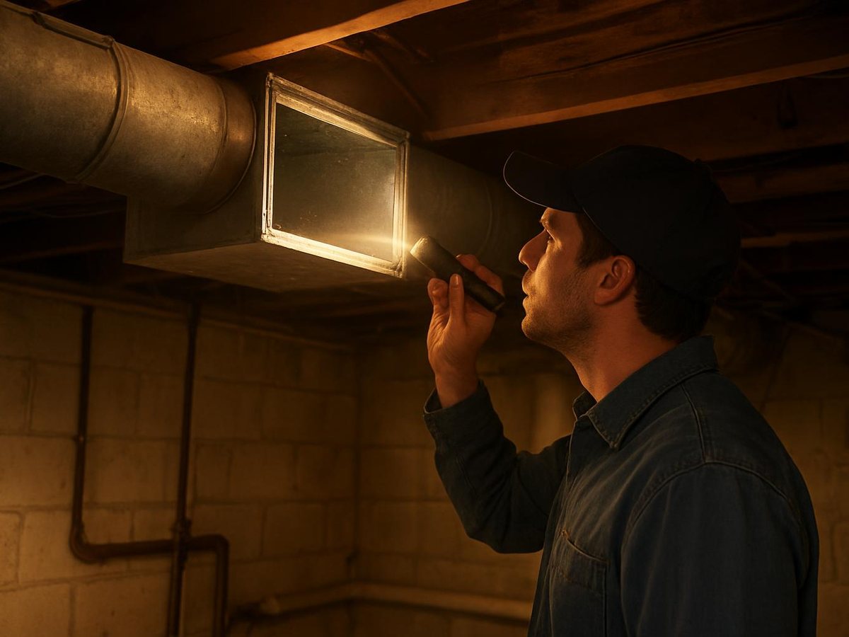 Clear Harbor Air Duct Services work in Houston