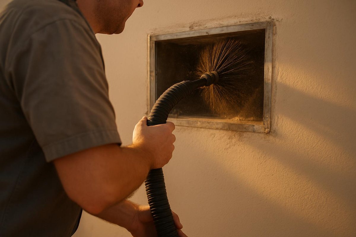 Clear Harbor Air Duct Services in Houston